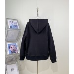 Chanel Small Fragrant Embroidered Colorful Character Logo Hoodie