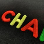 Chanel Small Fragrant Embroidered Colorful Character Logo Hoodie