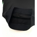 Chanel Small Fragrant Embroidered Colorful Character Logo Hoodie