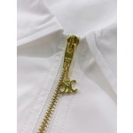 Celine - Arc de Triomphe logo embroidered jacket jacket