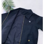 Celine - Arc de Triomphe logo embroidered jacket jacket