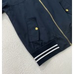 Celine - Arc de Triomphe logo embroidered jacket jacket