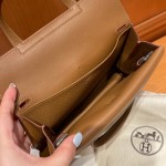 Halzan 25cm New stock tc leather 3G maroon silver buckle