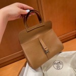 Halzan 25cm New stock tc leather 3G maroon silver buckle