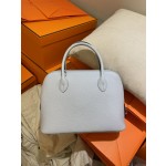 Bolide 25cm Original imported TC leather Holy Grail blue Silver buckle