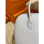 Bolide 25cm Original imported TC leather Holy Grail blue Silver buckle