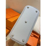 Bolide 25cm Original imported TC leather Holy Grail blue Silver buckle