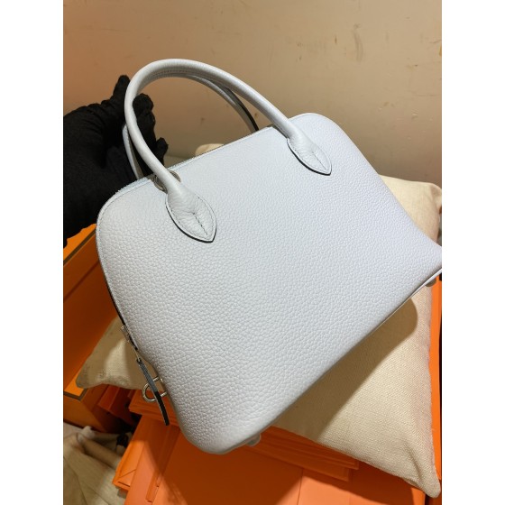 Bolide 25cm Original imported TC leather Holy Grail blue Silver buckle