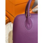 Bolide 25cm Original imported TC leather Anemone purple