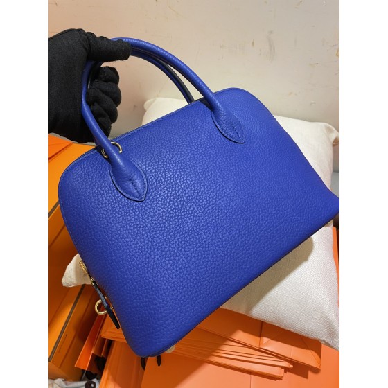 Bolide 25cm original imported TC leather electric blue