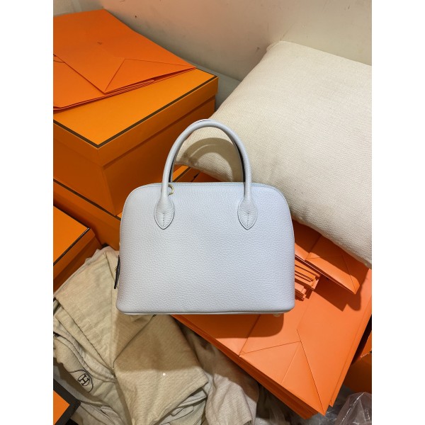 Bolide 25cm original imported TC leather Holy Grail blue gold buckle