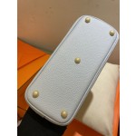 Bolide 25cm original imported TC leather Holy Grail blue gold buckle