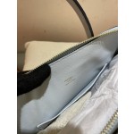 Bolide 25cm original imported TC leather Holy Grail blue gold buckle