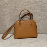 Bolide27cm Epsom original palm leather CK37 gold buckle top hand stitching