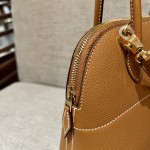 Bolide27cm Epsom original palm leather CK37 gold buckle top hand stitching