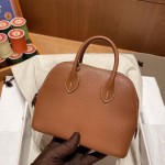 Bolide Mini 18CM Goatskin Mysore 37 Gold Brown Gold