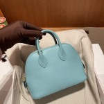 Bolide Mini 18CM Goatskin Mysore 3P Macaroon Blue Blue Atoll
