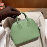 Bolide Mini 18CM Goatskin Mysore 3i Avocado Green/Cricket Green Vert Criquet