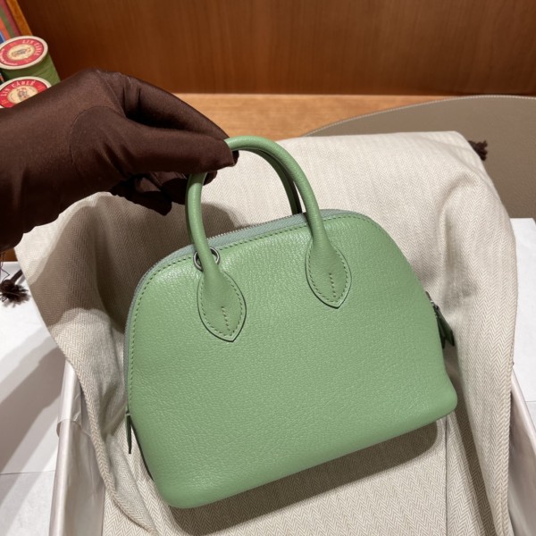 Bolide Mini 18CM Goatskin Mysore 3i Avocado Green/Cricket Green Vert Criquet