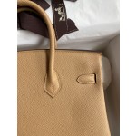 Birkin 25cm Epsom leather Biscuit color 🍪 Gold buckle