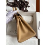 Birkin 25cm Epsom leather Biscuit color 🍪 Gold buckle