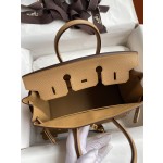 Birkin 25cm Epsom leather Biscuit color 🍪 Gold buckle