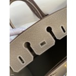 Birkin 25cm Epsom Leather Elephant Grey 🐘 Gold Buckle