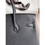 Birkin 25cm Epsom Leather Black Gold Buckle