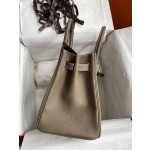 Birkin 25/30/35cm Imported Togo leather Elephant Grey 🐘 Gold and silver buckle in stock