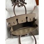 Birkin 25/30/35cm Imported Togo leather Elephant Grey 🐘 Gold and silver buckle in stock