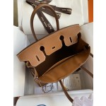 Birkin 25/30/35cm imported Togo leather gold brown gold buckle