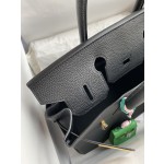 Birkin 25/30/35cm imported Togo leather black gold buckle