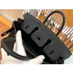 Birkin Black Silver Buckle togo French original beeswax thread