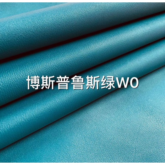 Hermes exclusive leather goods Contact customer service for customization of French sheep Chevre Mysore: Green Collection