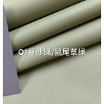 Hermes exclusive leather goods Contact customer service for customization of French sheep Chevre Mysore: Green Collection