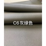 Hermes exclusive leather goods Contact customer service for customization of French sheep Chevre Mysore: Green Collection