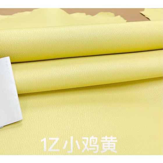 Hermes exclusive leather contact customer service custom French sheepskin Chevre Mysore: Yellow Collection