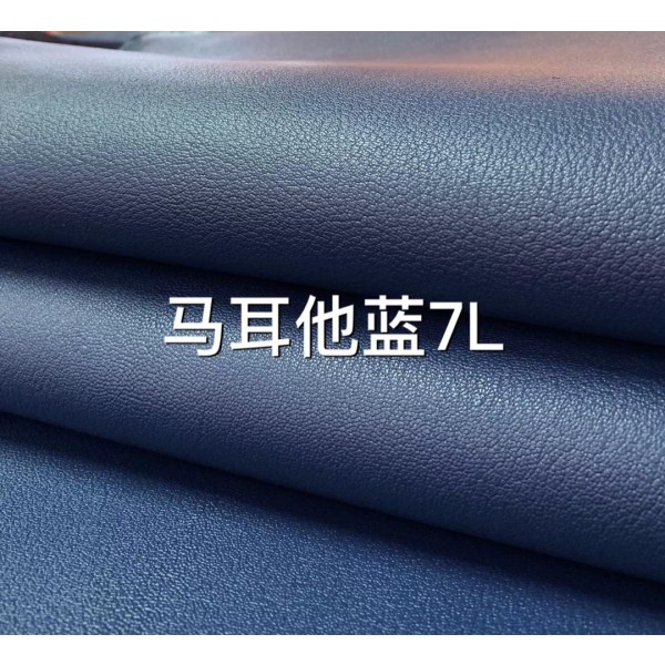 Hermès makes exclusive leather Contact customer service for customization French sheep leather Chevre Mysore of：Dark Blue Series
