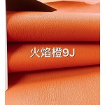 Hermes exclusive leather Contact customer service for customization French sheepskin Chevre Mysore's:Orange / orange series