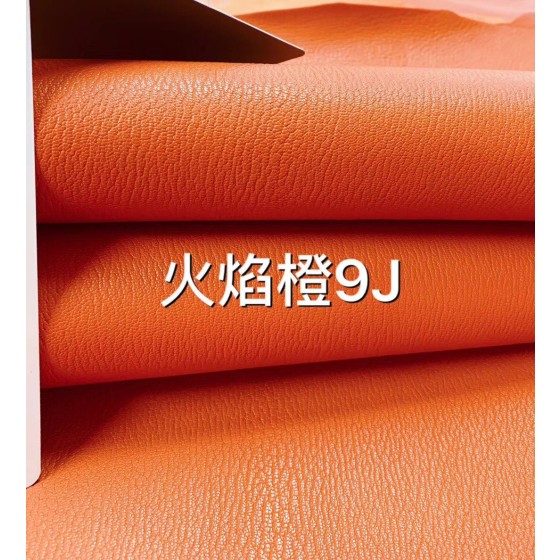 Hermes exclusive leather Contact customer service for customization French sheepskin Chevre Mysore's:Orange / orange series