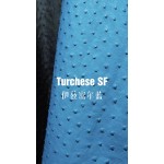 Hermes production of exclusive leather contact customer service custom South African wild ostrich skin:7W Izmir Blue