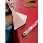 Hermes bag making process：Today squatting one day manual workshop