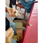 Hermes bag making process：Today squatting one day manual workshop