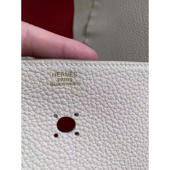 Hermes bag making process：About hot stamping We insist on using the original process