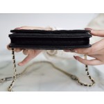 Chanel 𝑾𝒐𝒄 hair bag 𝟮𝟭/𝟮𝟮 autumn and winter new gold chain caviar grain embossed calfskin