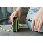 Chanel 𝑾𝒐𝒄 Hairy Bag Metal Ball 𝒘𝒐𝒄 Matcha Green