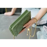 Chanel 𝑾𝒐𝒄 Hairy Bag Metal Ball 𝒘𝒐𝒄 Matcha Green