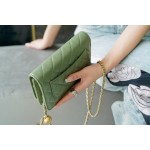 Chanel 𝑾𝒐𝒄 Hairy Bag Metal Ball 𝒘𝒐𝒄 Matcha Green