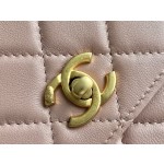 Chanel 𝑾𝒐𝒄 hair bag metallic ball 𝒘𝒐𝒄𝒄 dry rose pink