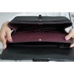 𝗖𝗵𝗮𝗻𝗲𝗹 Replica ❷. ❺❺ V pattern Large Black